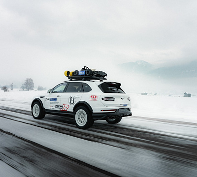 Фото дисков Brixton Forged BX03-M на Bentley Bentayga