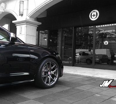 Фото дисков HRE R101 на Audi A/RS 6 (C7)