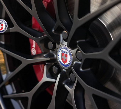Фото дисков HRE S200H на Land Rover Range Rover Sport II