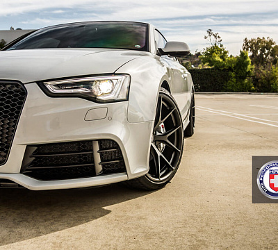 Фото дисков HRE P101 на Audi A/S/RS 5 (8T)
