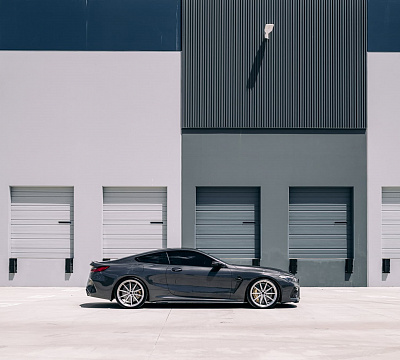 Фото дисков Brixton Forged R11-R на BMW 8/M8
