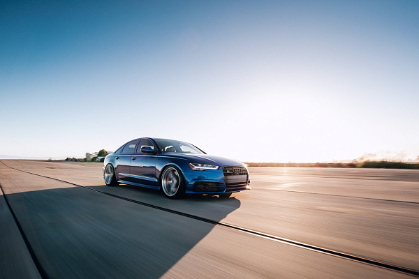 Фото дисков Brixton Forged WR3.2 Сатиновый лак на Audi A/RS 6 (C7)