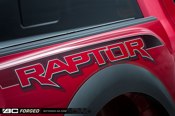 Фото дисков BC Forged LE61 // MLE61 Сатиновая бронза на Ford F-150 XIII