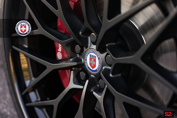 Фото дисков HRE S200H Черный сатин на Range Rover Sport II