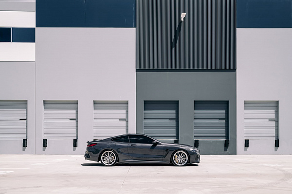 Фото дисков Brixton Forged R11-R Глянцевый лак на BMW 8/M8