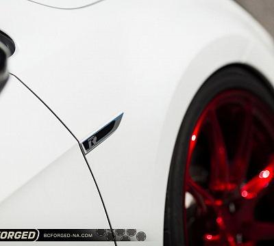 Фото дисков BC Forged RZ39 на Volkswagen Golf VII