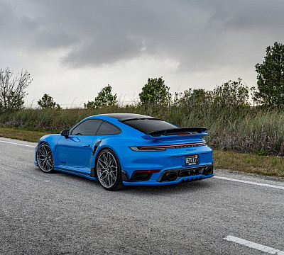Фото дисков Anrky S1-X1 на Porsche 911 VIII