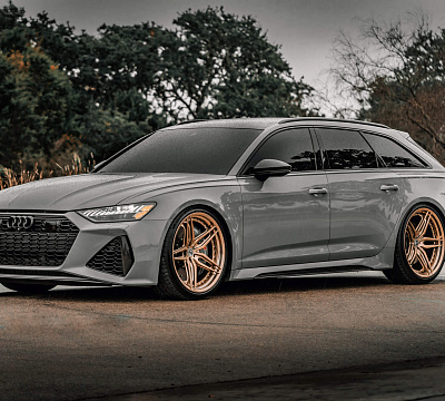 Фото дисков HRE S107SC на Audi A/RS 6 (C8)