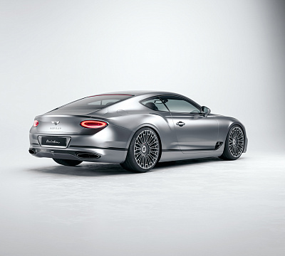 Фото дисков Brixton Forged LX01 на Bentley Continental GT III