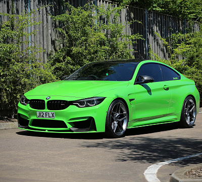 Фото дисков HRE FF11 на BMW 4/M4 (F32/F82)