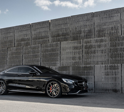 Фото дисков Vossen VFS-1 на Mercedes-Benz S-Class (W222, C217)
