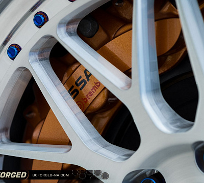 Фото дисков BC Forged LE81 // MLE81 на Nissan GT-R