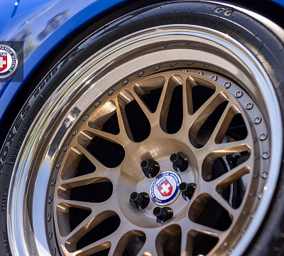Фото дисков HRE 300 на Subaru BRZ II