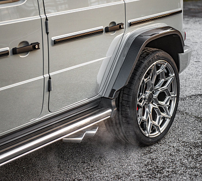 Фото дисков Kahn Type 57 RS на Mercedes-Benz G-Class III