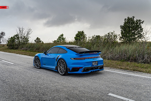 Porsche 992 Turbo S