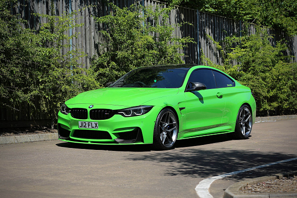 Фото дисков HRE FF11 Серебро на BMW 4/M4 (F32/F82)