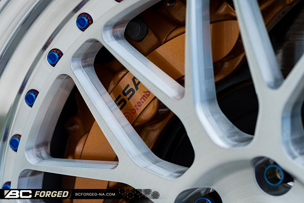 Фото дисков BC Forged LE81 // MLE81 Глянцевый лак на Nissan GT-R