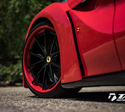 Фото дисков HRE S204H на Ferrari F12