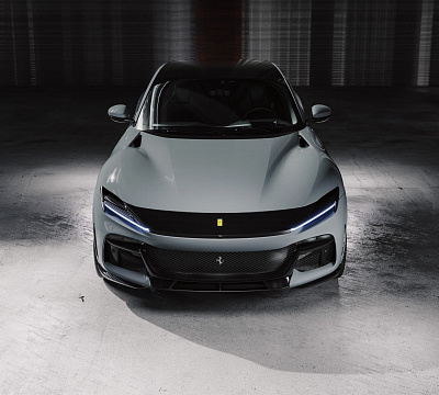 Фото дисков Brixton Forged PF14 R / RS на Ferrari Purosangue