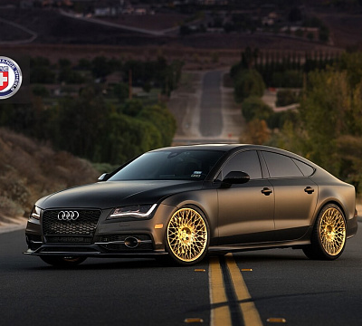 Фото дисков HRE 501M на Audi A/RS 7 (4G)