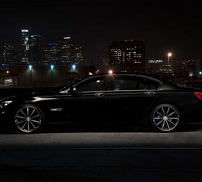 Фото дисков Vossen CV1 на BMW 7 (F01/F02/F04)