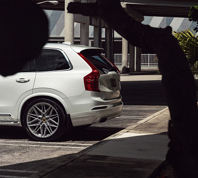 Фото дисков Vossen HF-7 на Volvo XC90 II