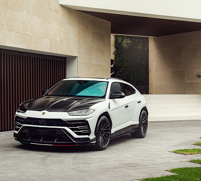 Фото дисков Vossen EVO-6T на Lamborghini Urus
