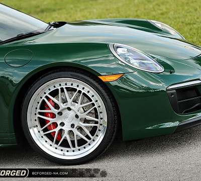 Фото дисков BC Forged LE81 // MLE81 на Porsche 911 VII