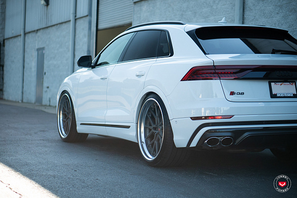 Фото дисков Vossen M-X3 (3-Piece) Матовый графит на Audi Q8