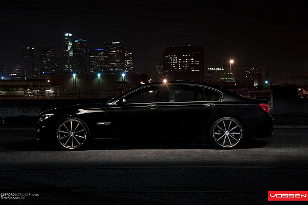 Фото дисков Vossen CV1 Алмазная проточка на BMW 7 (F01/F02/F04)