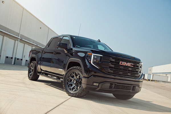 Фото дисков 4PLAY 4P80R  на GMC Sierra IV