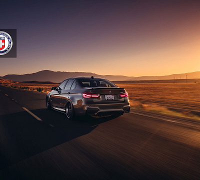 Фото дисков HRE 501 на BMW 3/M3 (F3x/F80)
