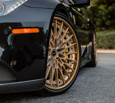 Фото дисков Brixton Forged HS1 на Ferrari FF