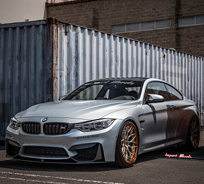 Фото дисков Vossen S17-01 (3-Piece) на BMW 4/M4 (F32/F82)
