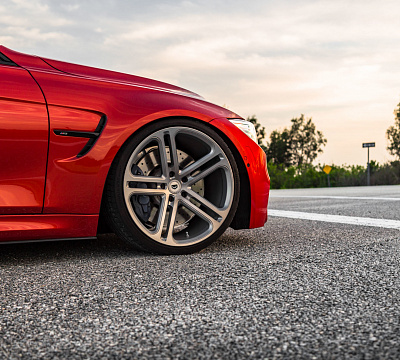 Фото дисков Vossen CG-203 на BMW 3/M3 (F3x/F80)