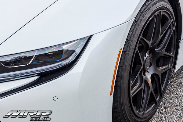 Фото дисков MRR FS01 Черный сатин на BMW i8