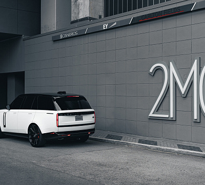 Фото дисков Vossen S17-12 на Land Rover Range Rover V