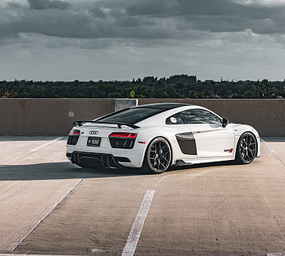 Фото дисков Vossen HF-5 на Audi R8 (4S)