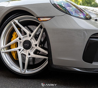 Фото дисков Anrky S3-X1 на Porsche 911 VII