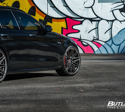 Фото дисков Vossen EVO-5R на Mercedes-Benz E-Class (W213, S213, C238)