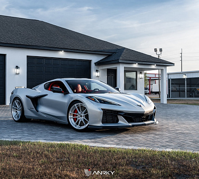 Фото дисков Anrky AN24 на Chevrolet Corvette C8