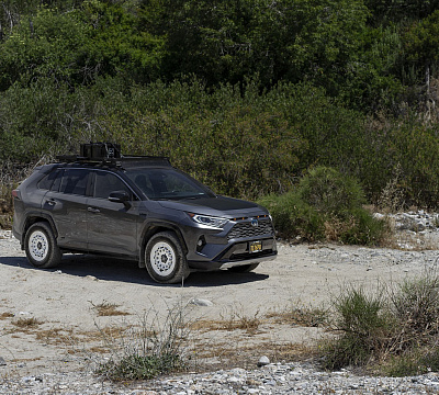Фото дисков Black Rhino FUJI на Toyota RAV4 V