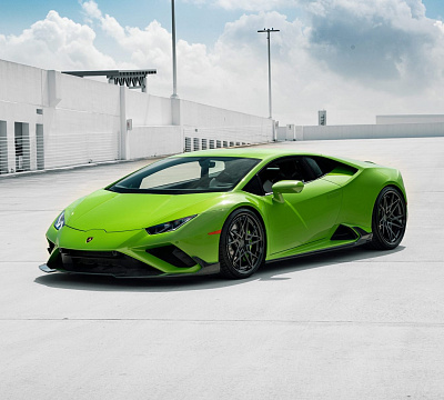 Фото дисков Anrky S3-X2 на Lamborghini Huracan
