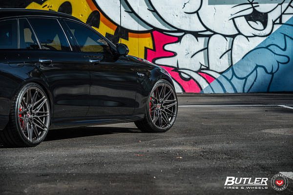 Фото дисков Vossen EVO-5R Глянцевый графит на Mercedes-Benz E-Class (W213, S213, C238)