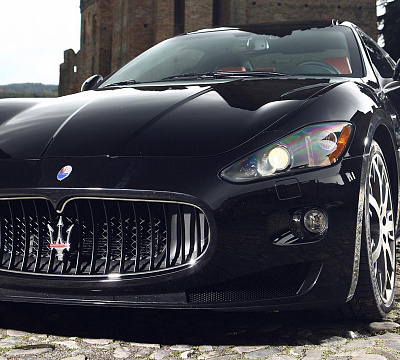 Фото дисков Maserati NEPTUNE на Maserati GranTurismo I