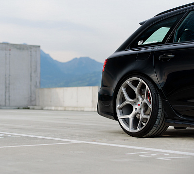 Фото дисков Vossen CG-205 на Audi A/RS 6 (C7)