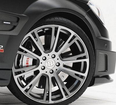 Фото дисков BRABUS Monoblock R на Mercedes-Benz C-Class (W204)