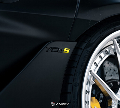 Фото дисков Anrky AN32 на McLaren 720S