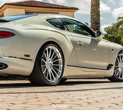 Фото дисков Anrky AN19 на Bentley Continental GT III