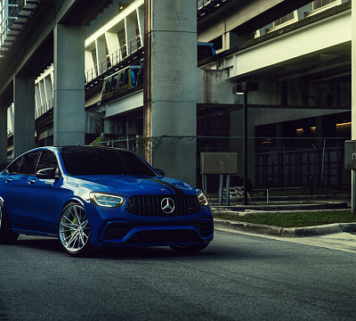 Фото дисков Vossen M-X6 на Mercedes-Benz GLC (X253, C253)